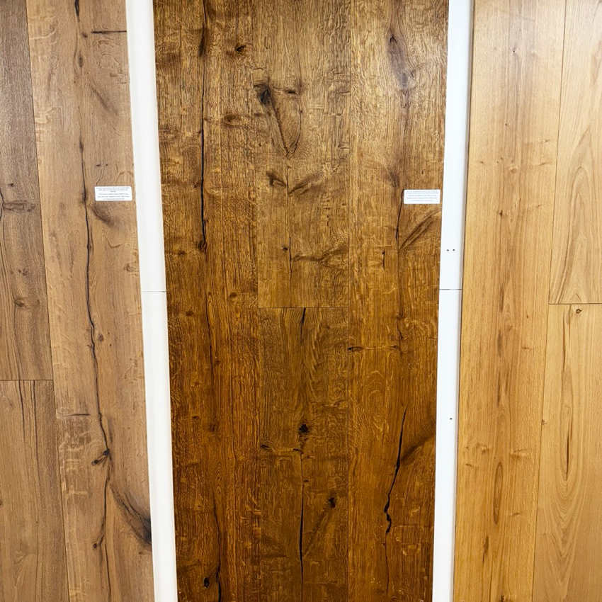 Windsor Engineered Real Wood Oak Smoked 3D Brushed UV Oiled